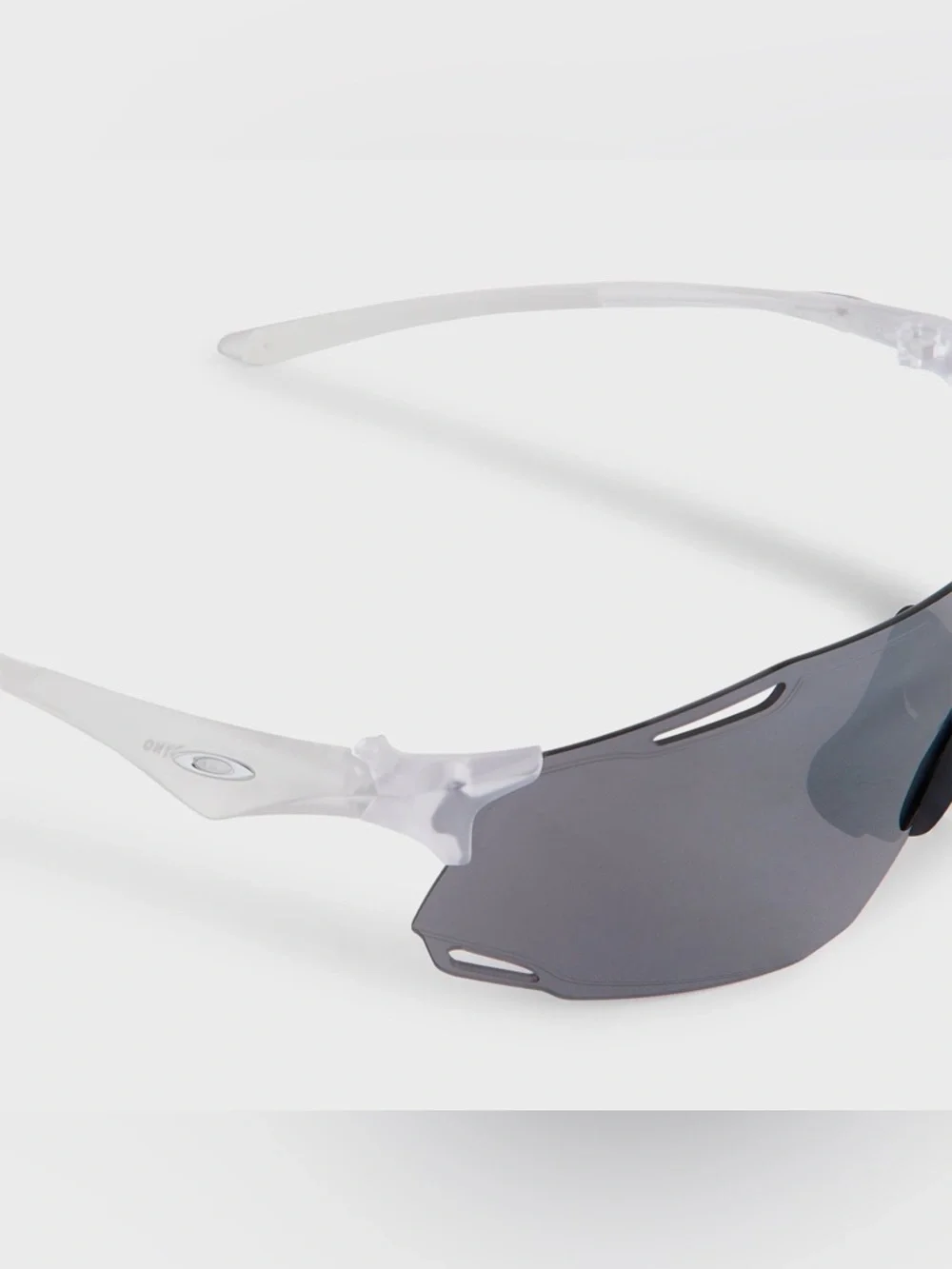 Kith for Oakley Cyber Dyno White O Matter™ Frame Iridium Lens Logo Sunglasses